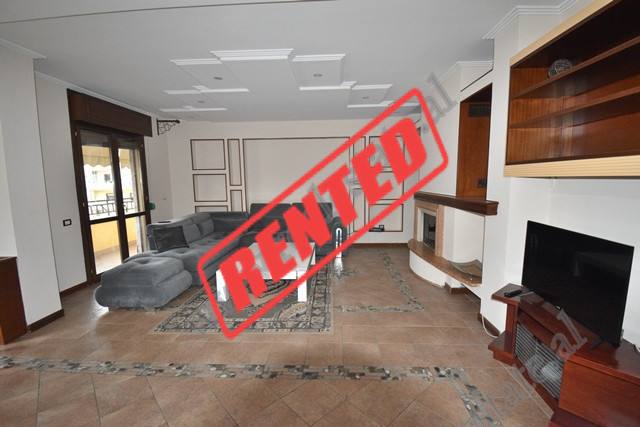 Three bedroom apartment for rent in Skender Luarasi street, near Kika 2 Complex in Tirana.
It is lo